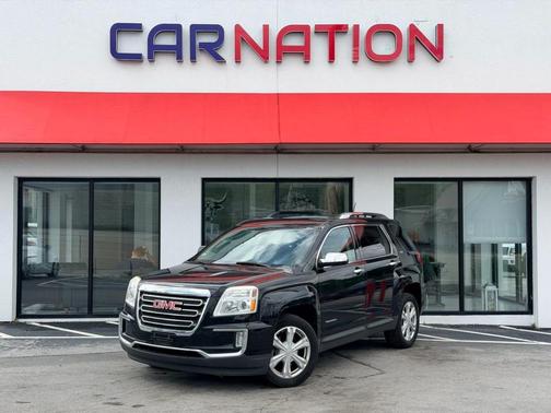 Black 2016 GMC Terrain SLT