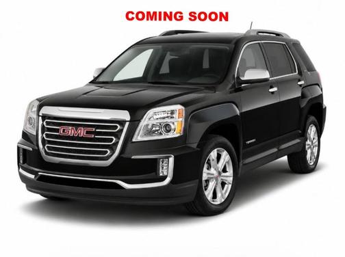 Black 2016 GMC Terrain SLT