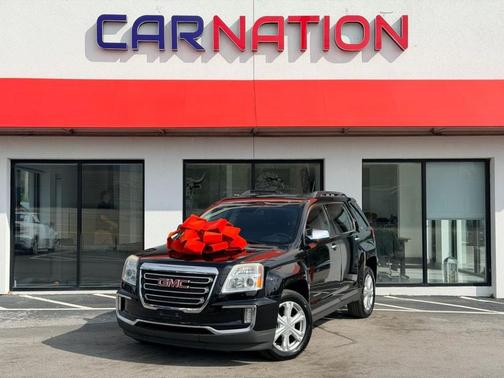 Black 2016 GMC Terrain SLT