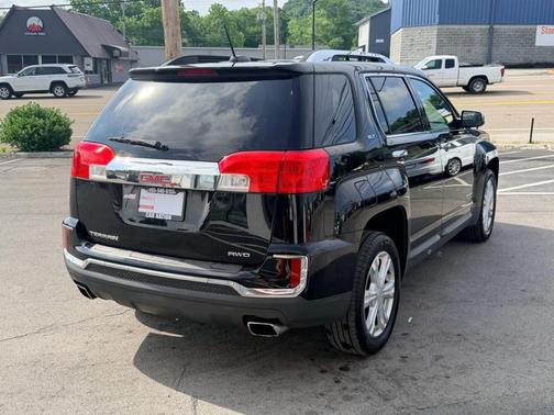 Black 2016 GMC Terrain SLT