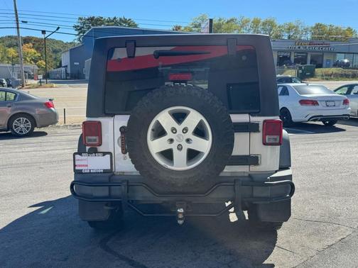 2013 Jeep Wrangler Unlimited Sport