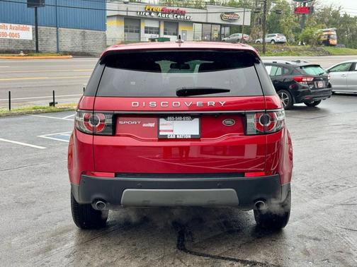 2016 Land Rover Discovery Sport SE