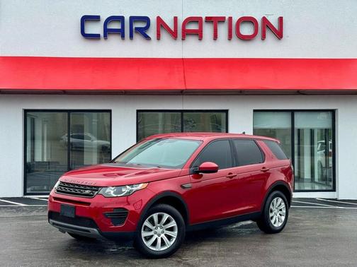 2016 Land Rover Discovery Sport SE