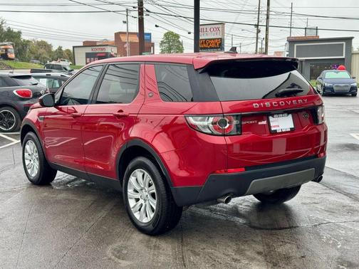 2016 Land Rover Discovery Sport SE