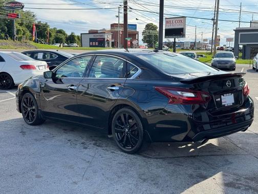 2018 Nissan Altima 2.5 SR