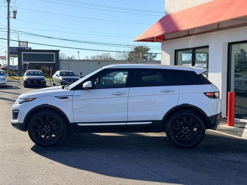 2017 Land Rover Range Rover Evoque HSE