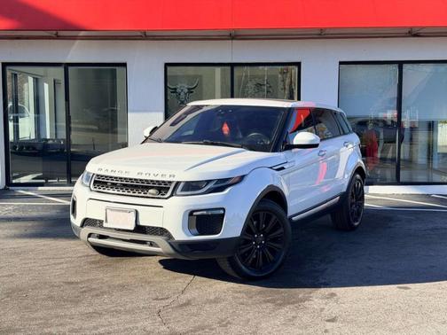 2017 Land Rover Range Rover Evoque HSE