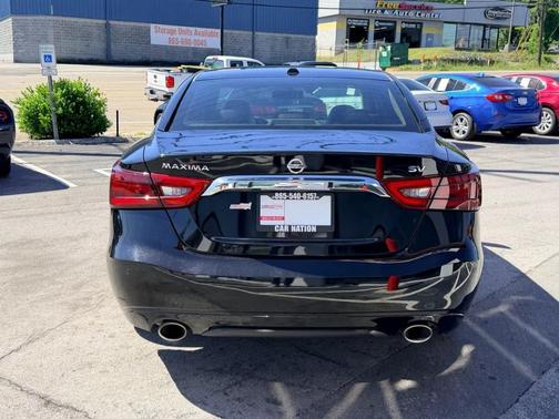 Black 2016 Nissan Maxima 3.5 SV