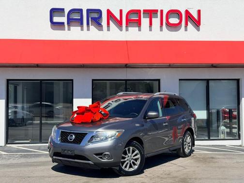 2016 Nissan Pathfinder S