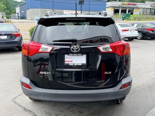 Black 2015 Toyota RAV4 XLE