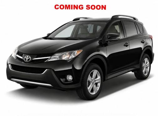 Black 2015 Toyota RAV4 XLE