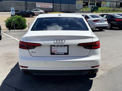 Ibis White 2017 Audi A4 2.0T Premium