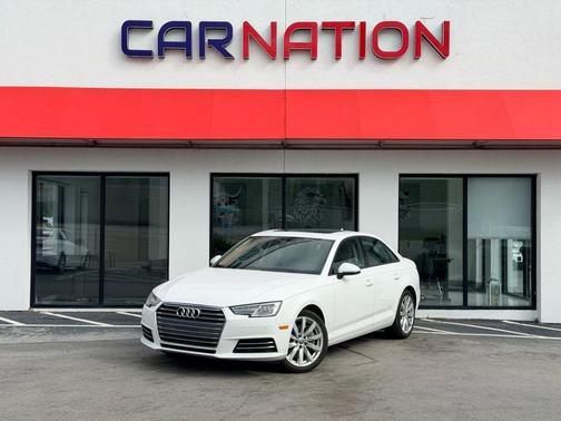 Ibis White 2017 Audi A4 2.0T Premium