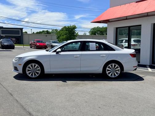 Ibis White 2017 Audi A4 2.0T Premium