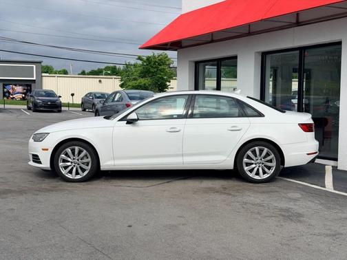 Ibis White 2017 Audi A4 2.0T Premium