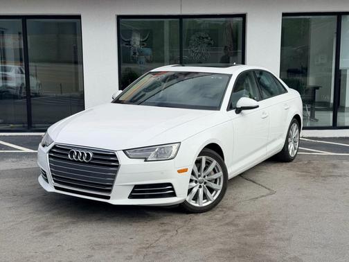 Ibis White 2017 Audi A4 2.0T Premium
