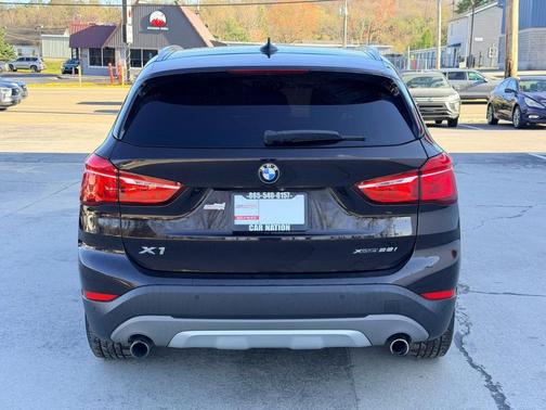 Brown 2019 BMW X1 xDrive28i