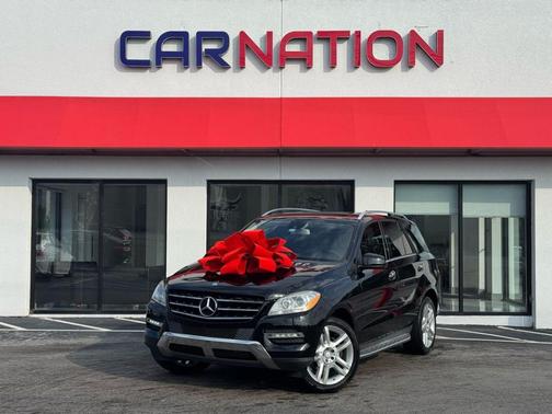 2014 Mercedes-Benz M-Class ML 350