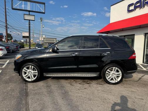 2014 Mercedes-Benz M-Class ML 350