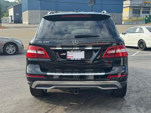 2014 Mercedes-Benz M-Class ML 350