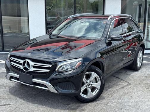 2018 Mercedes-Benz GLC 300 Base 4MATIC