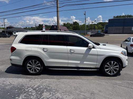 2016 Mercedes-Benz GL-Class GL 450 4MATIC