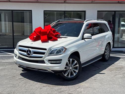 2016 Mercedes-Benz GL-Class GL 450 4MATIC
