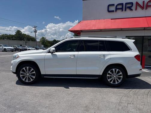 2016 Mercedes-Benz GL-Class GL 450 4MATIC