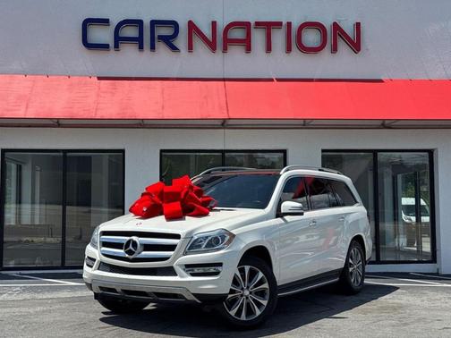 2016 Mercedes-Benz GL-Class GL 450 4MATIC