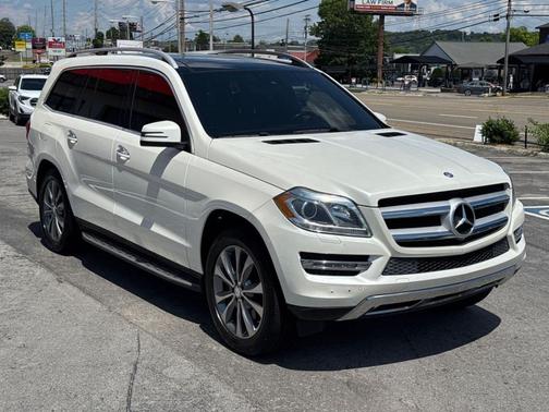 2016 Mercedes-Benz GL-Class GL 450 4MATIC