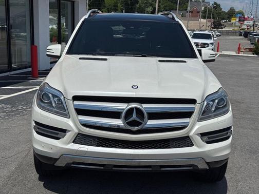 2016 Mercedes-Benz GL-Class GL 450 4MATIC