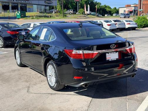 Black 2015 Lexus ES 350 V6 ENGINE 2 PREVIOUS OWNERS GREAT RELIABILITY