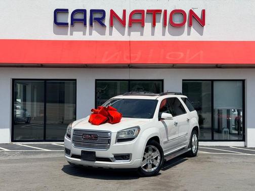 White 2016 GMC Acadia Denali