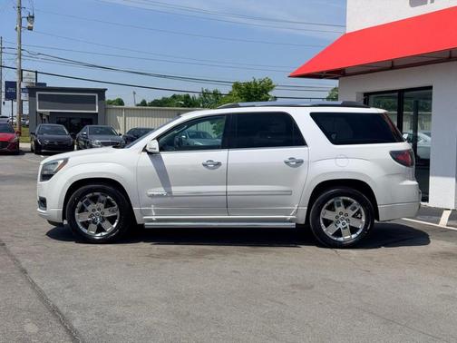 White 2016 GMC Acadia Denali
