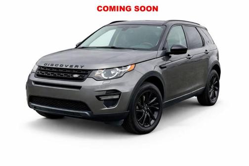 2016 Land Rover Discovery Sport SE