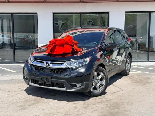Black 2017 Honda CR-V EX-L w/Navigation