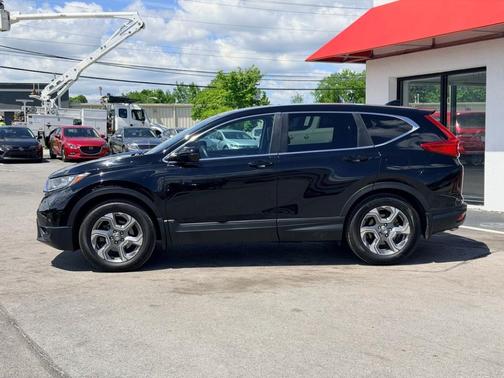 Black 2017 Honda CR-V EX-L w/Navigation