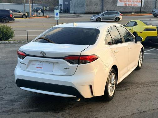 2022 Toyota Corolla XLE