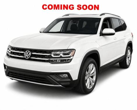 Pure White 2018 Volkswagen Atlas 3.6L SE