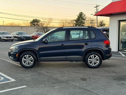 2016 Volkswagen Tiguan S