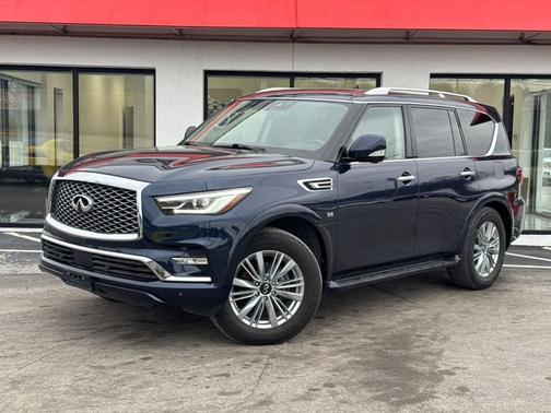 2019 INFINITI QX80 Luxe