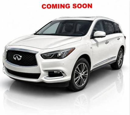 White 2018 INFINITI QX60 Base
