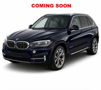 Blue 2017 BMW X5 eDrive xDrive40e