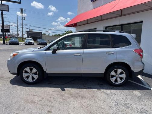 2016 Subaru Forester 2.5i Limited