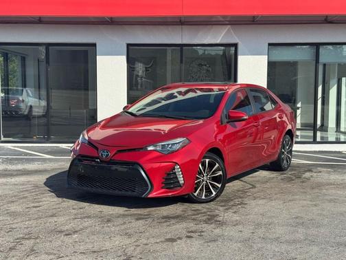 2017 Toyota Corolla SE