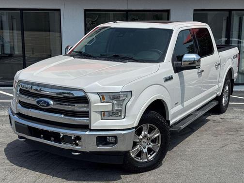 2017 Ford F-150 Lariat
