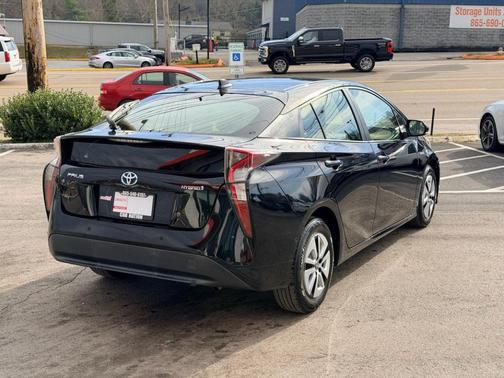 2018 Toyota Prius Three