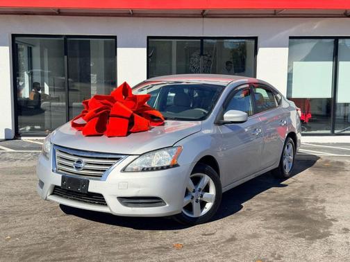 2013 Nissan Sentra S
