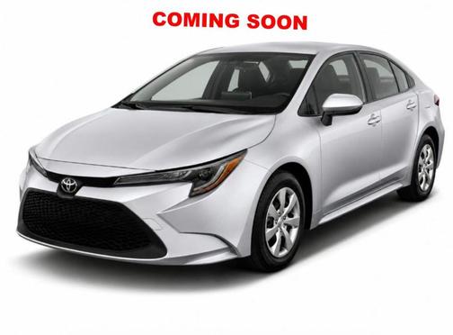 Silver 2020 Toyota Corolla LE