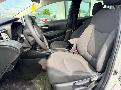 Silver 2020 Toyota Corolla LE